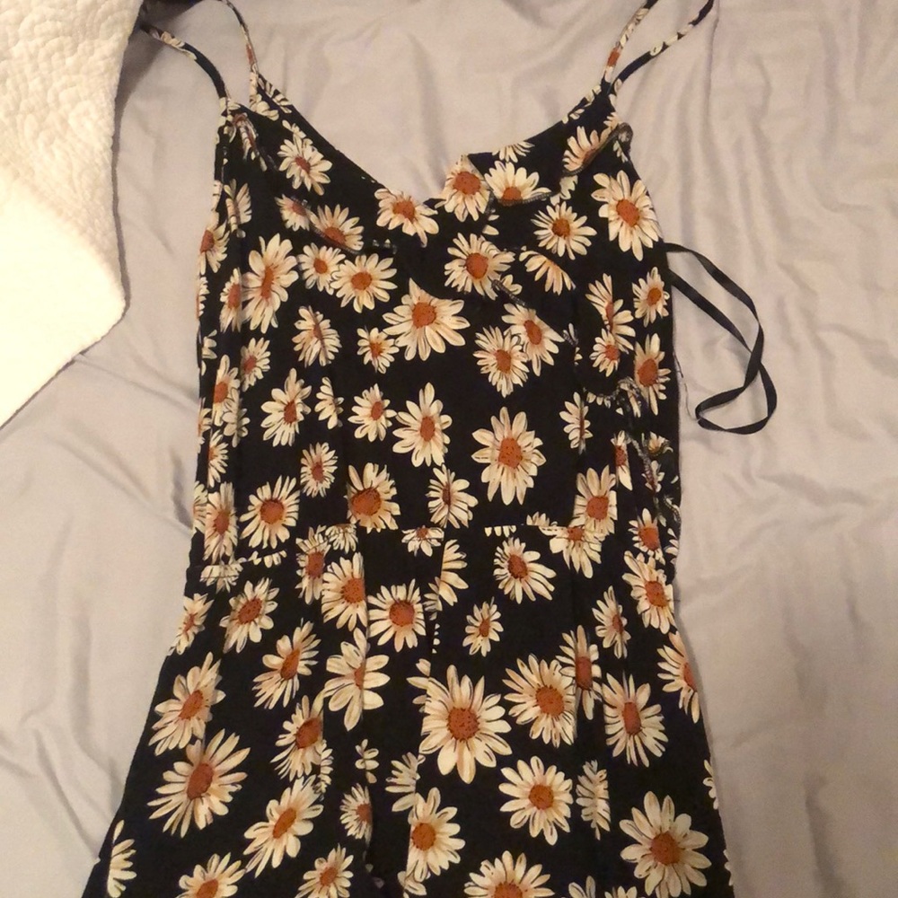 A dress, romper